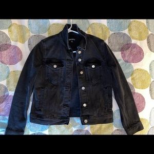 Back denim jacket